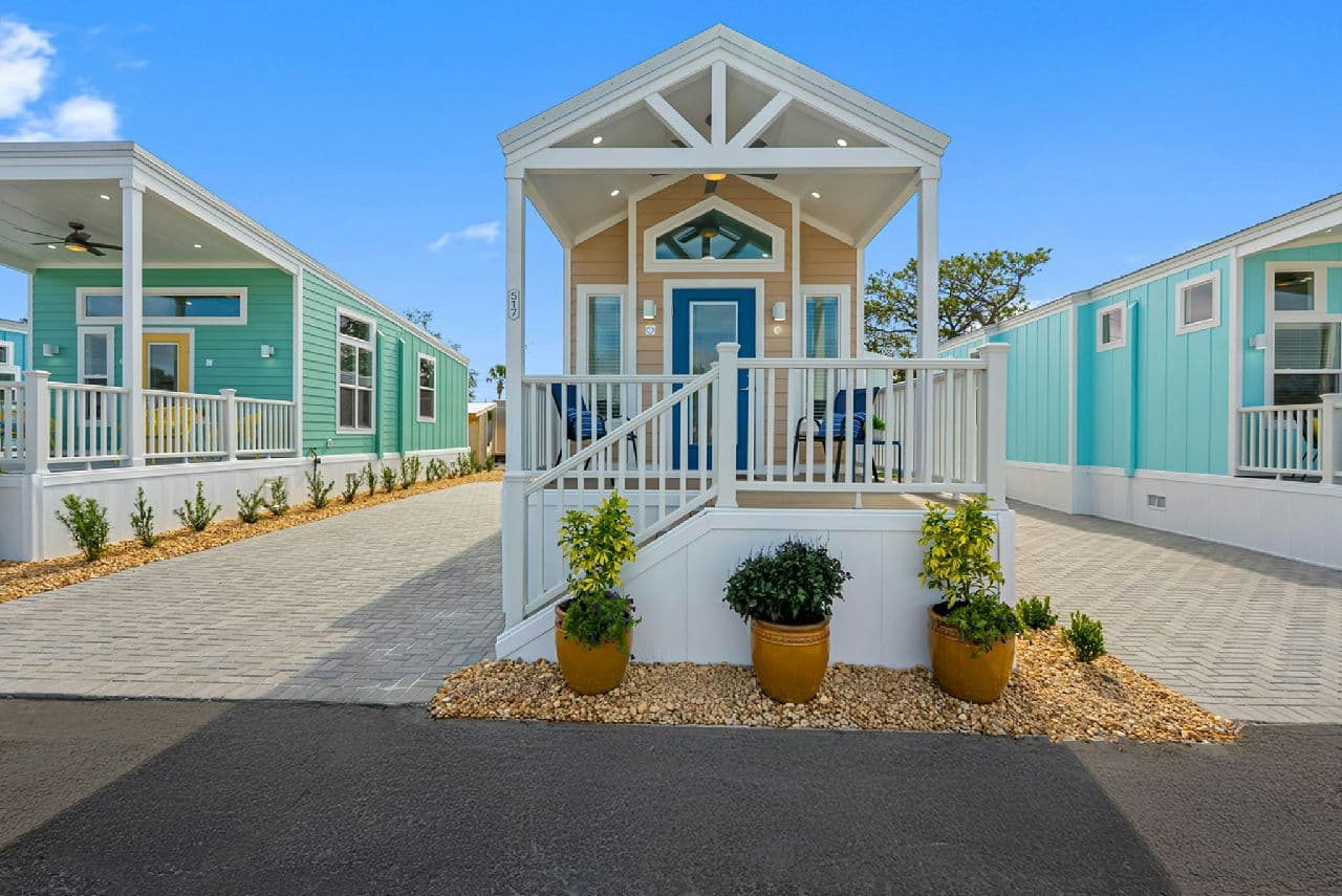 A home currently listed