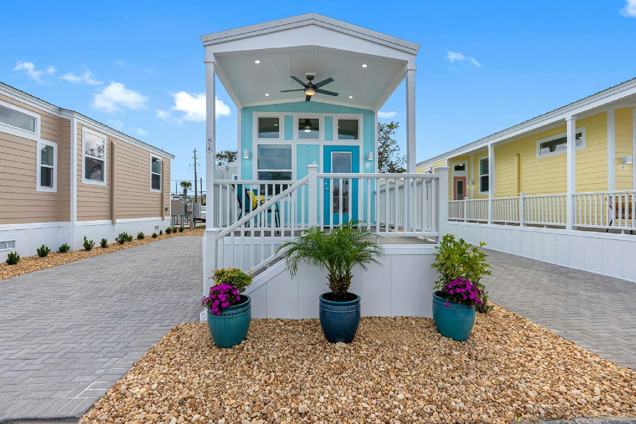 A home currently listed
