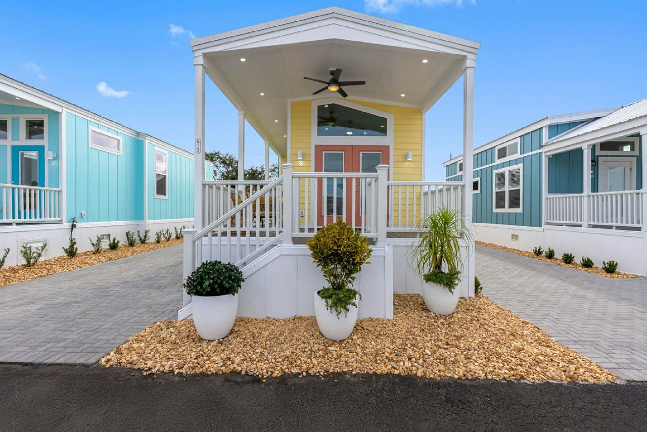 A home currently listed