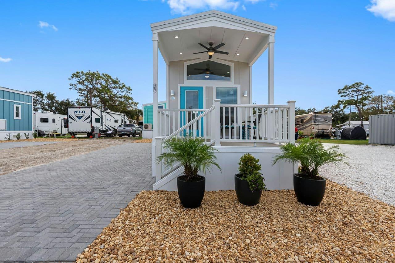 A home currently listed
