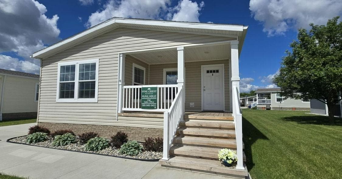 Manufactured home in Chesterfield, MI 48051
