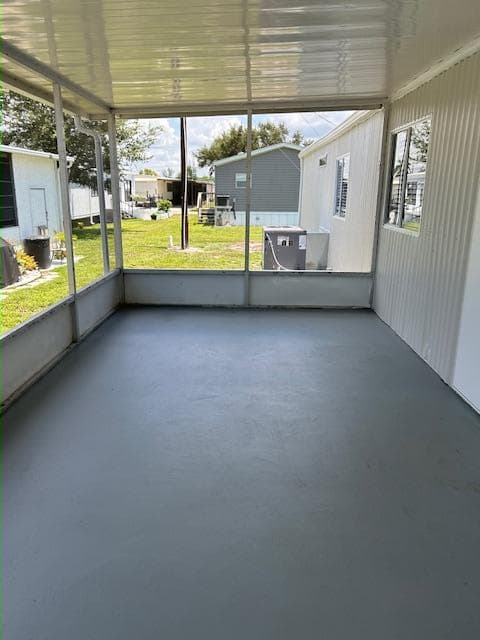A home currently listed