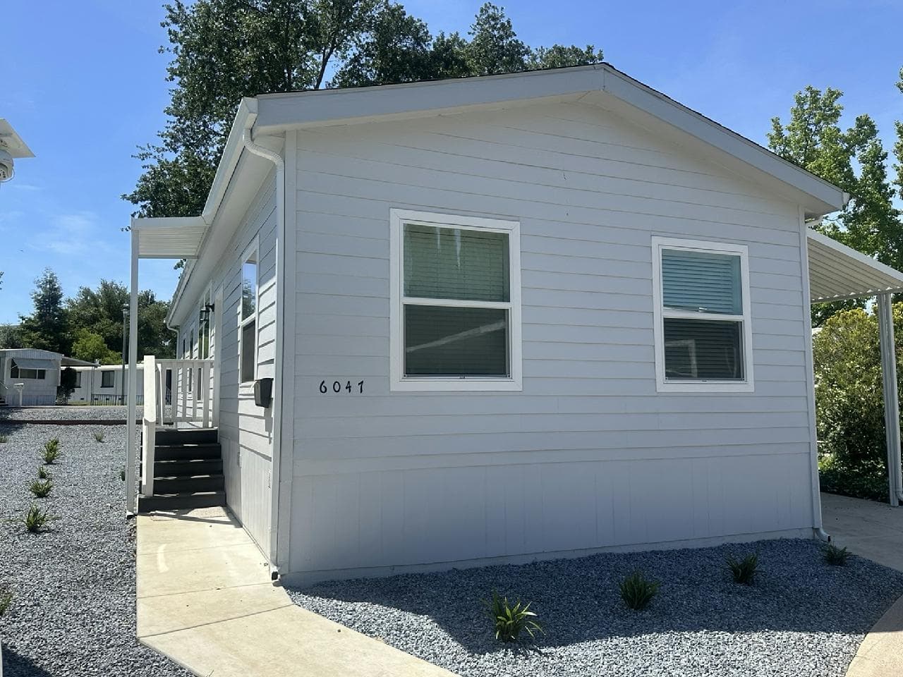 Manufactured home in Citrus Heights, CA 95621