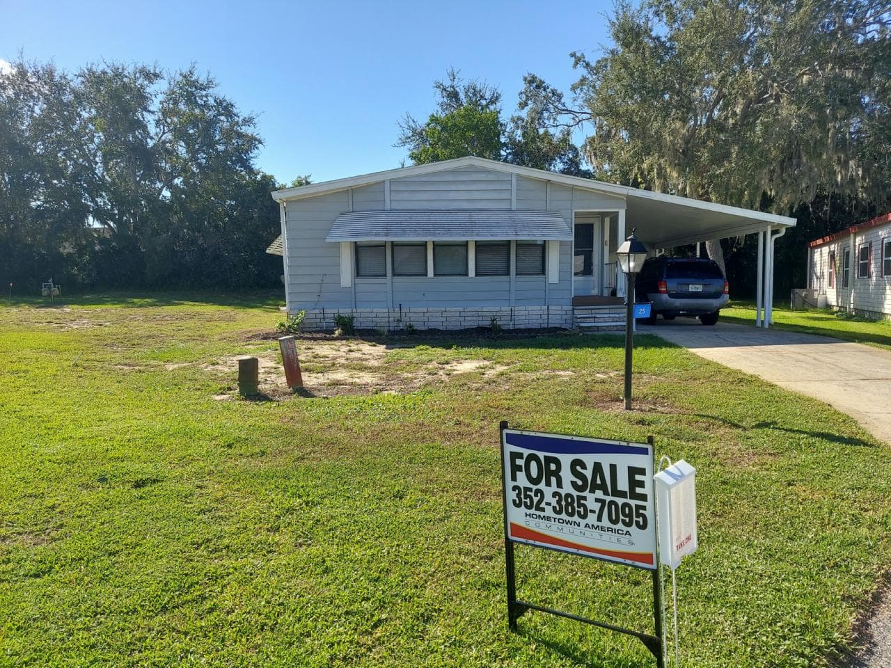 Manufactured home in Leesburg, FL 34788