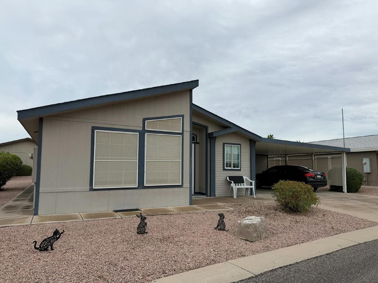 Manufactured home in Mesa, AZ 85209