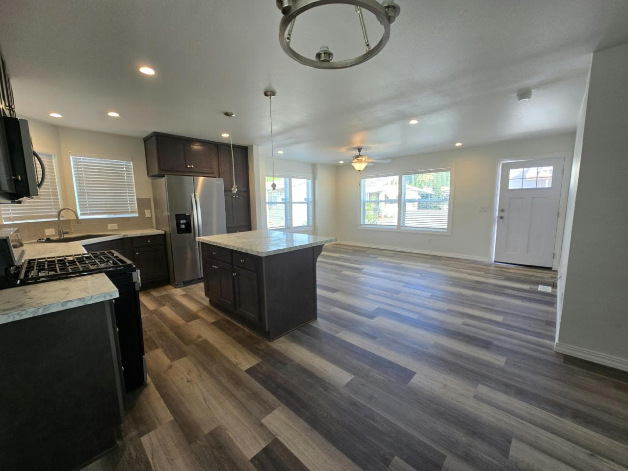 A home currently listed