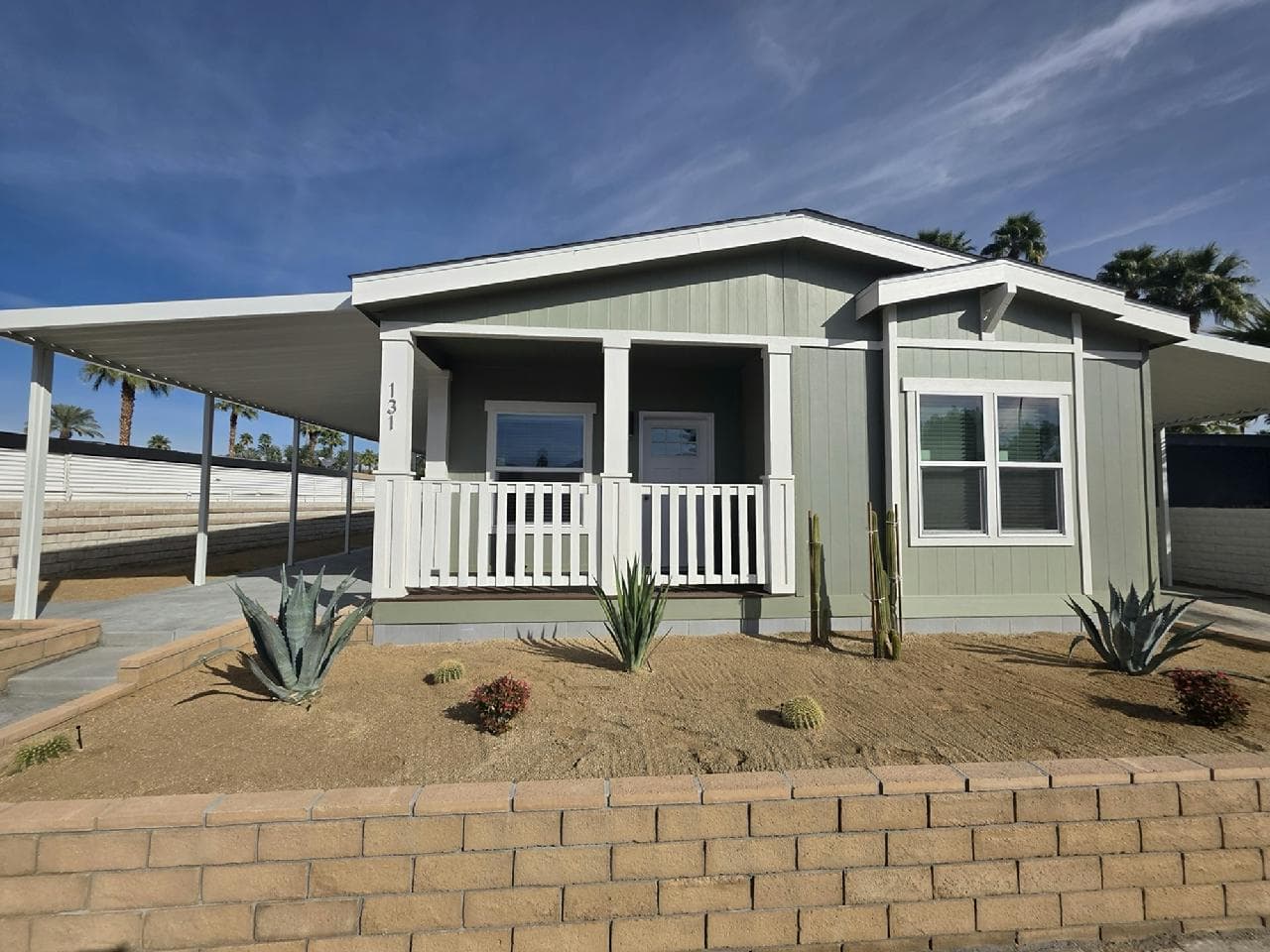 Manufactured home in Rancho Mirage, CA 92270