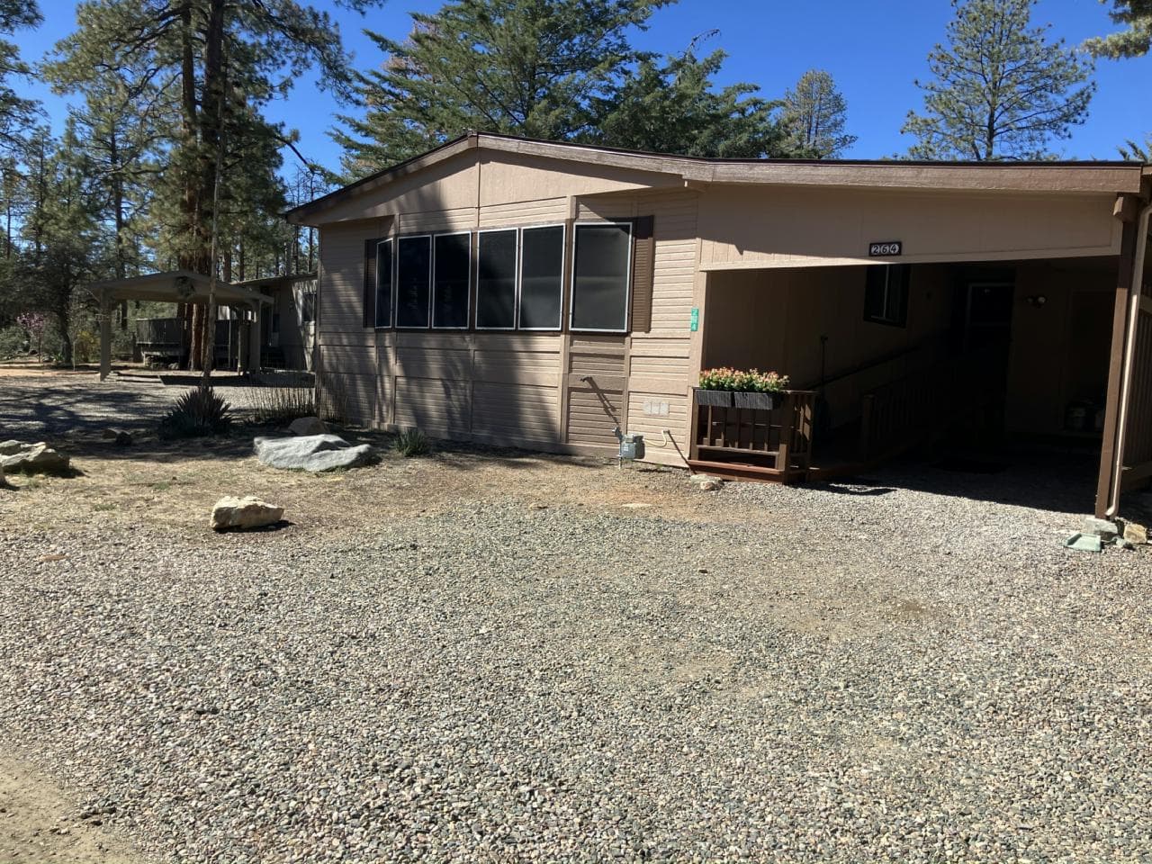 Manufactured home in Prescott, AZ 86305