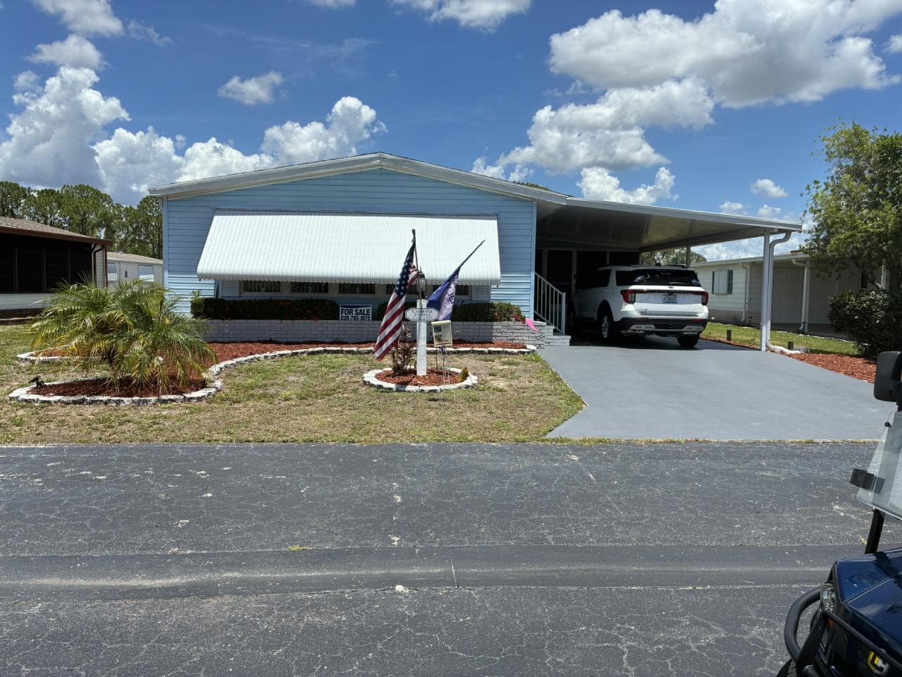 Manufactured home in N. Fort Myers, FL 33903