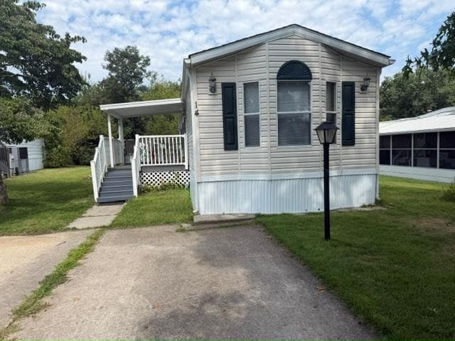 Manufactured home in Vineland, NJ 08361
