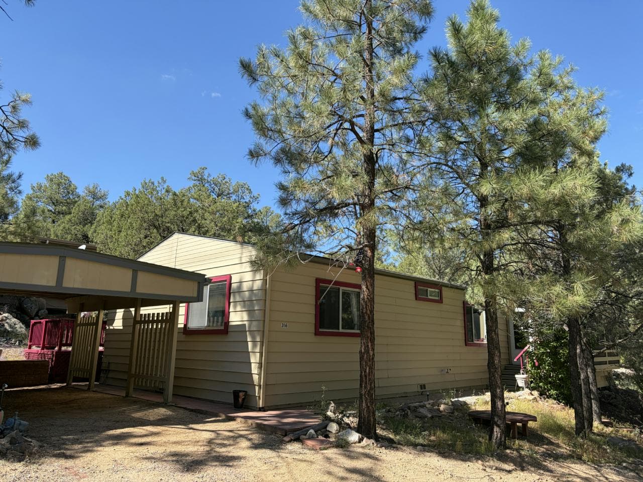 Manufactured home in Prescott, AZ 86305