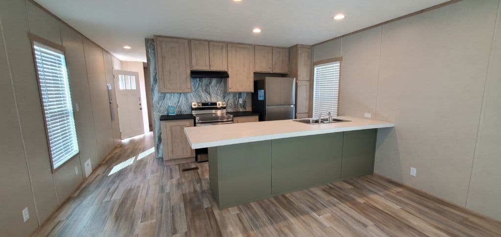 A home currently listed