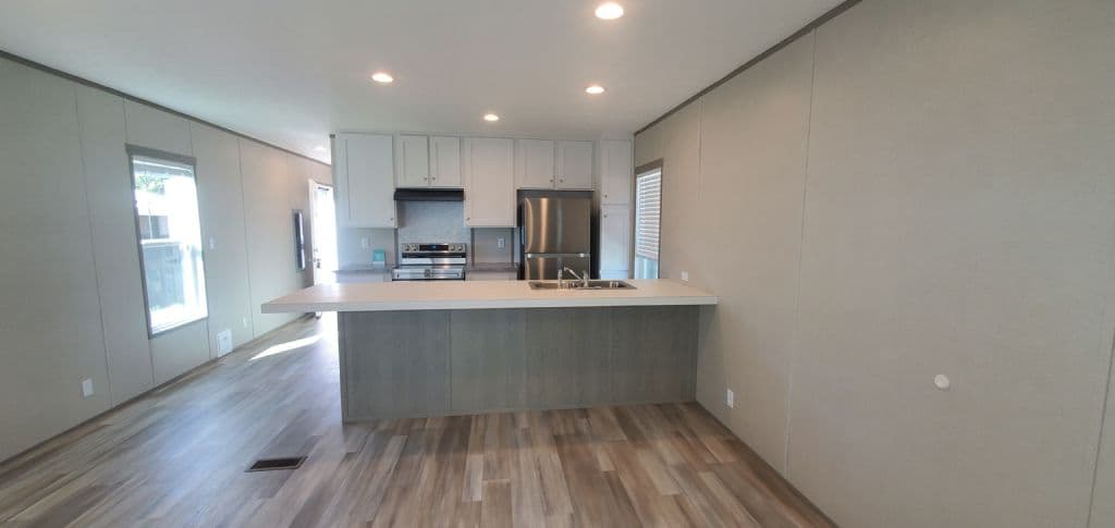 A home currently listed