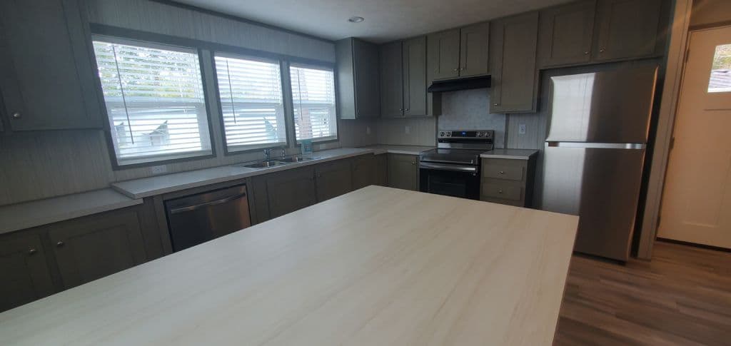 A home currently listed