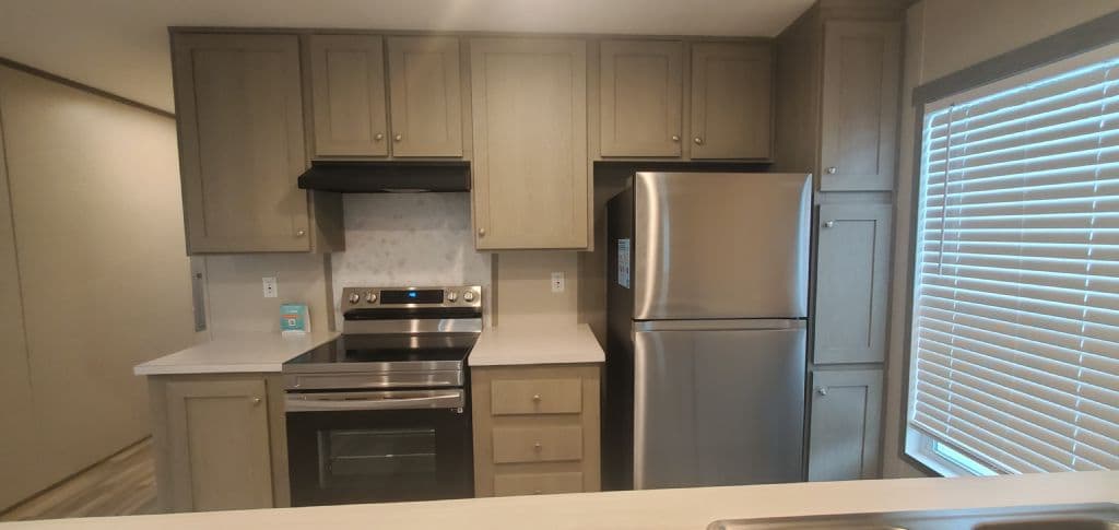 A home currently listed