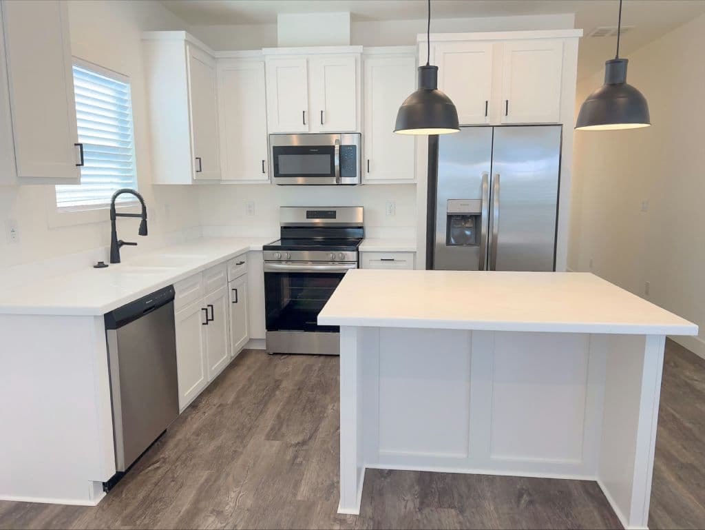 A home currently listed