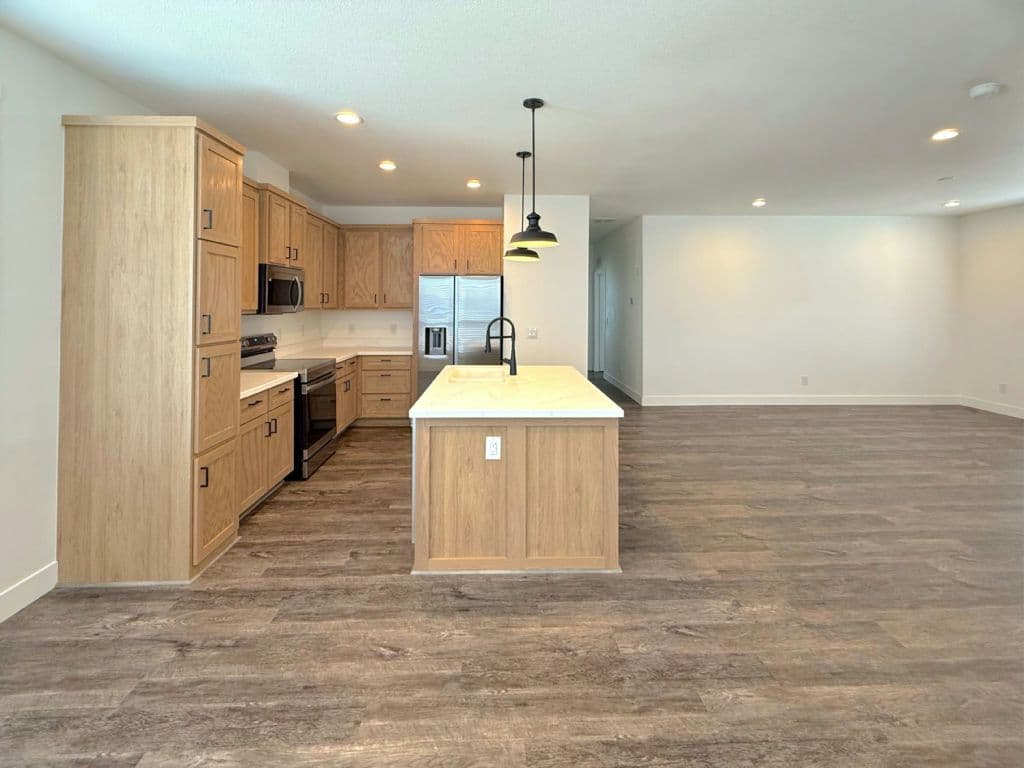 A home currently listed