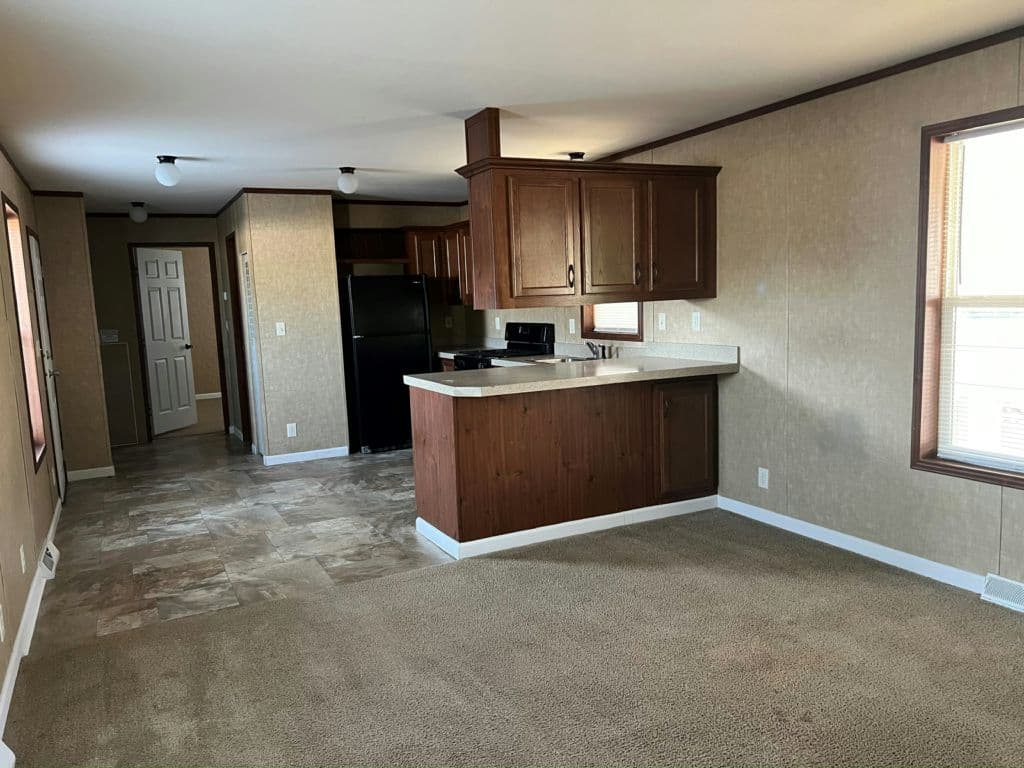 A home currently listed