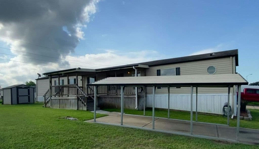 Manufactured home in Manvel, TX 77578