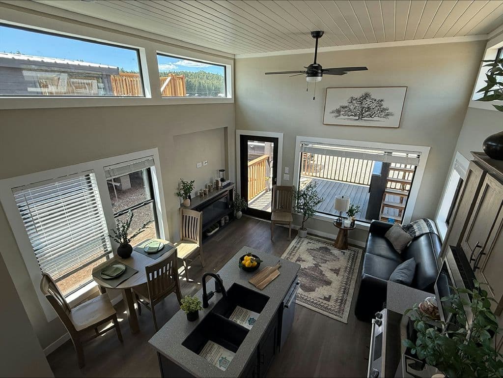 A home currently listed