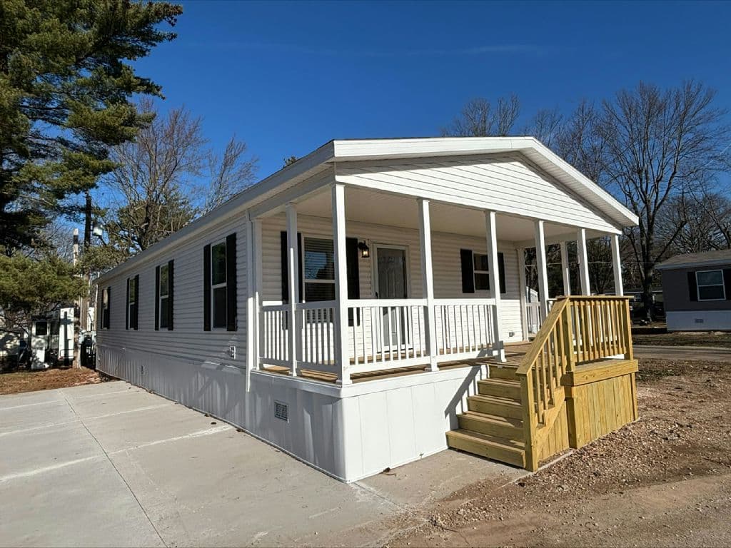 A home currently listed