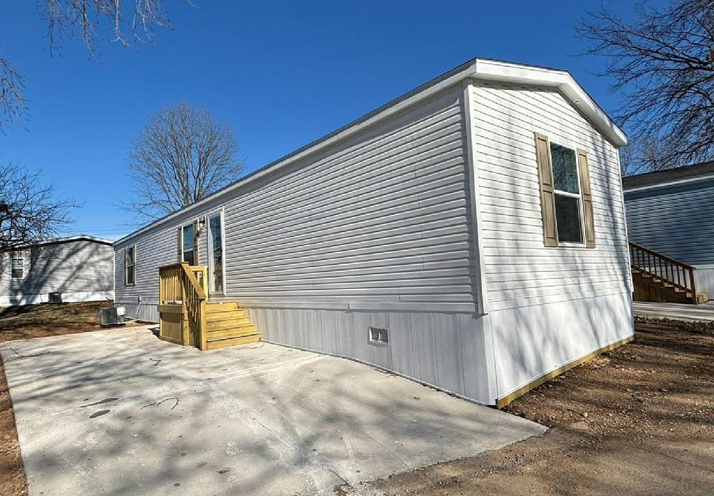 A home currently listed