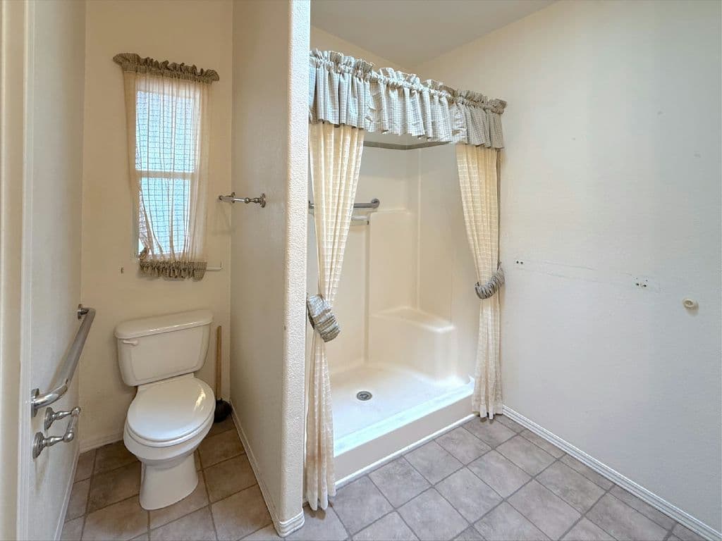 A home currently listed