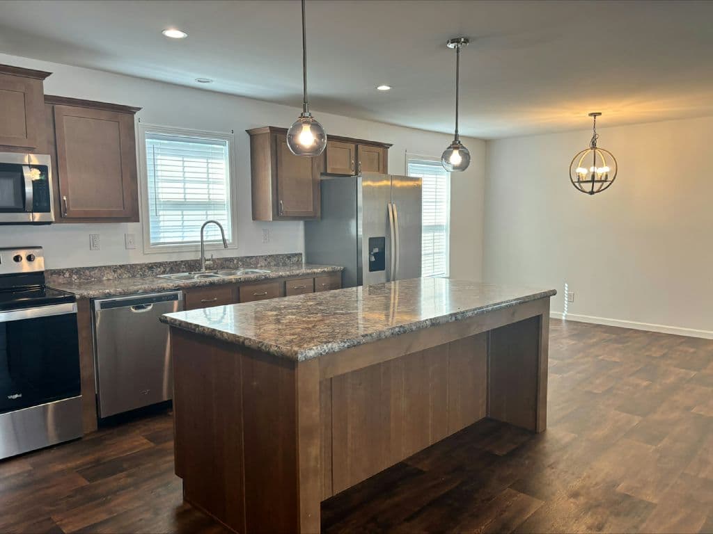A home currently listed