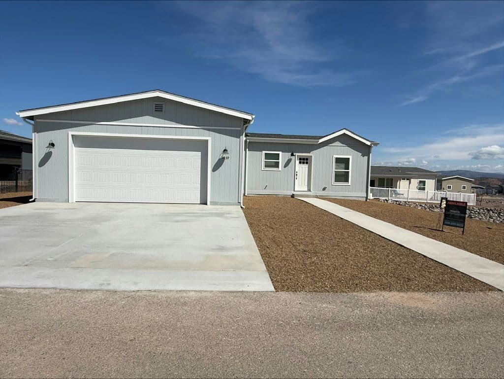 Manufactured home in Cottonwood, AZ 86326