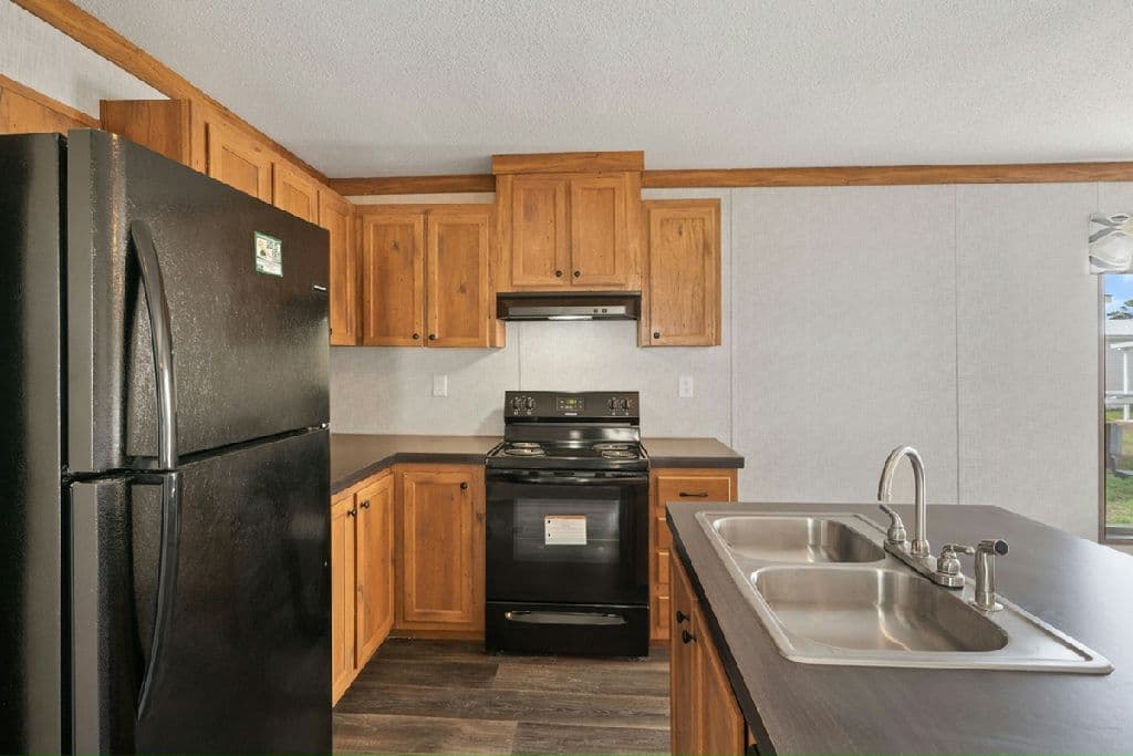 A home currently listed