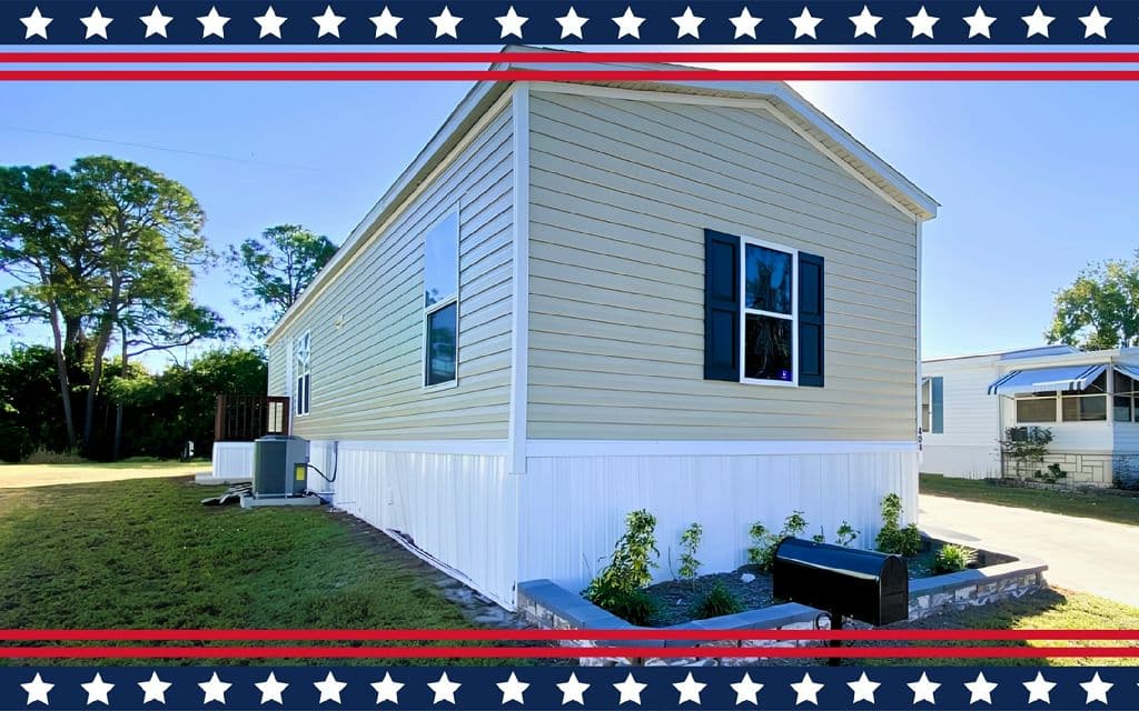 A home currently listed