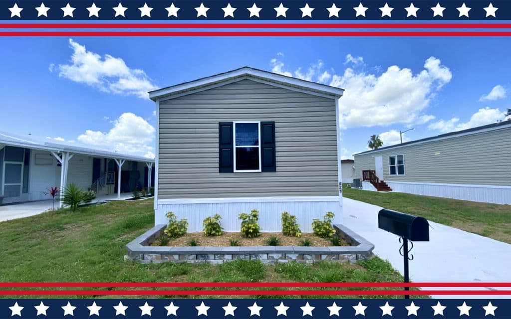 A home currently listed