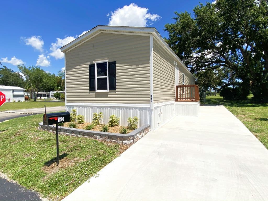 A home currently listed
