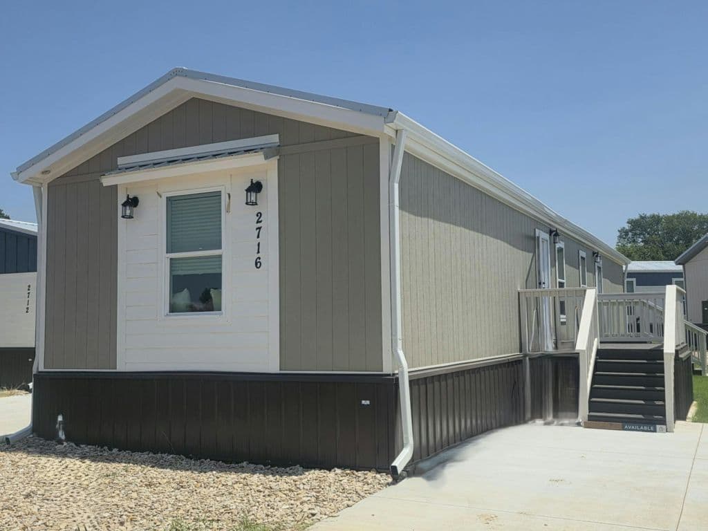 A home currently listed