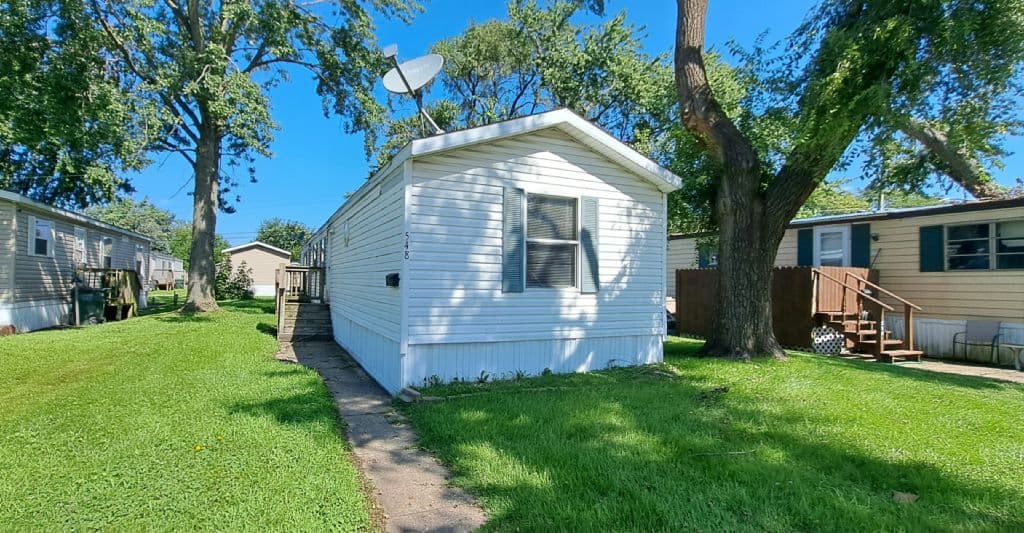 Manufactured home in Lynwood, IL 60411