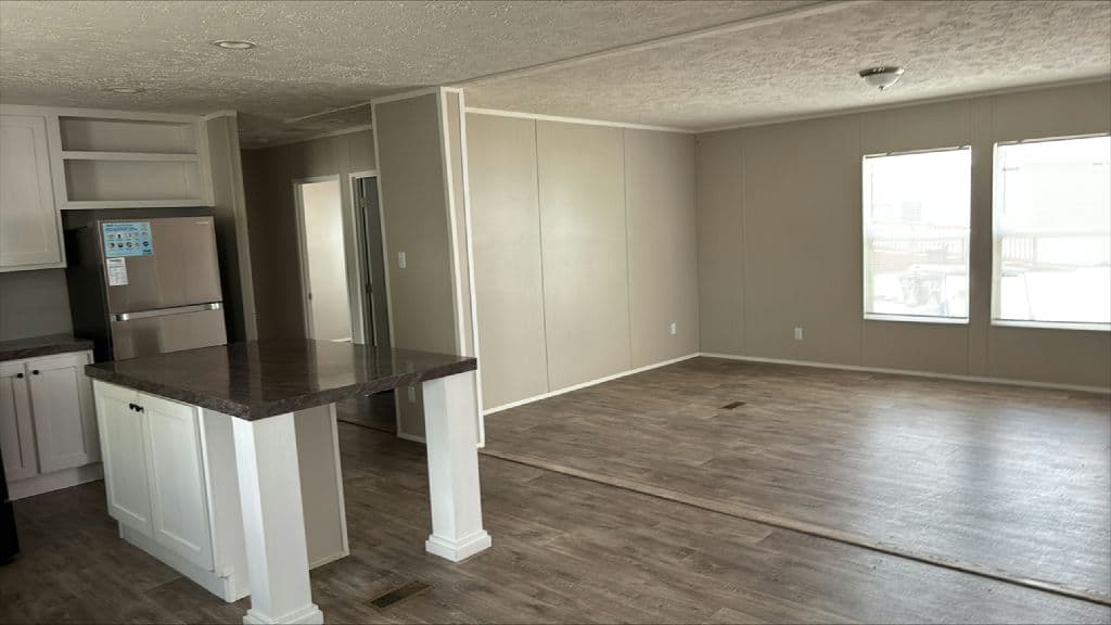 A home currently listed