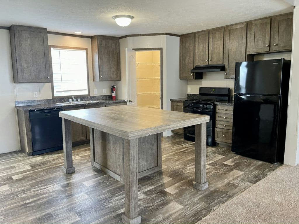 A home currently listed