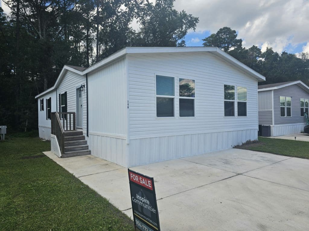 A home currently listed
