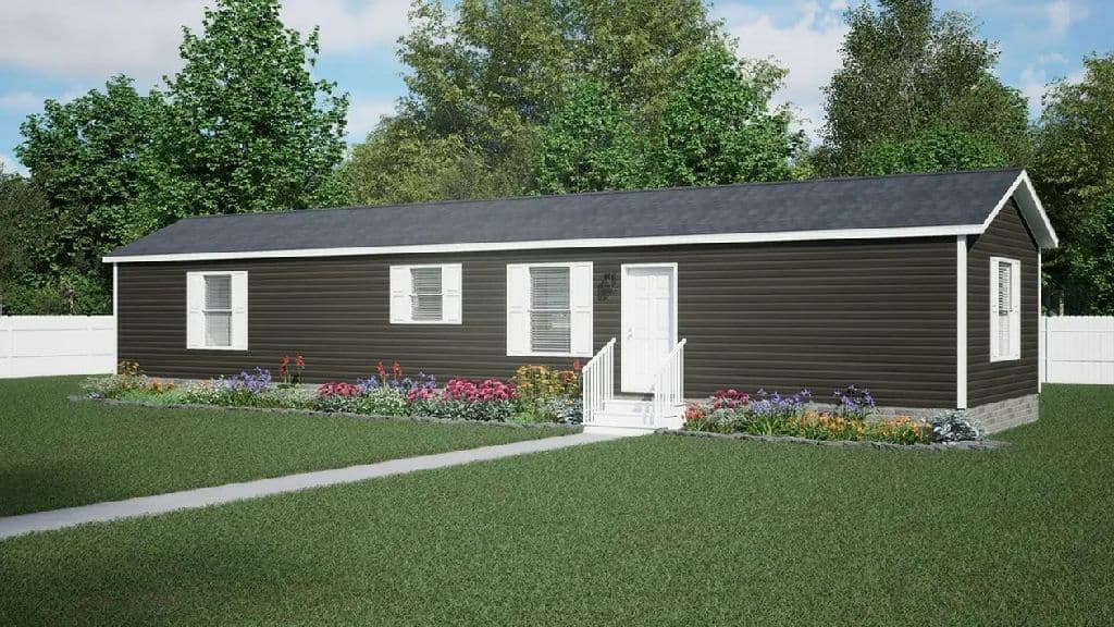 A home currently listed