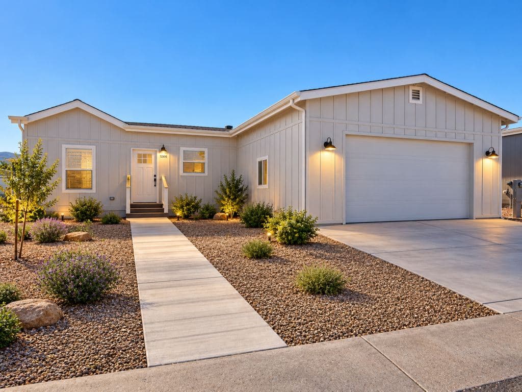 A home currently listed
