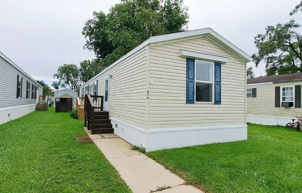 A home currently listed