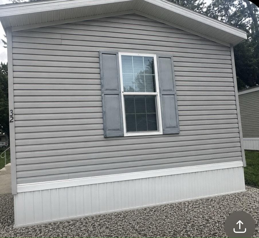 A home currently listed
