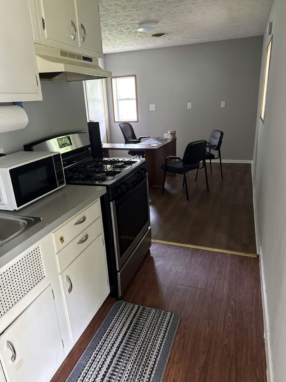 A home currently listed