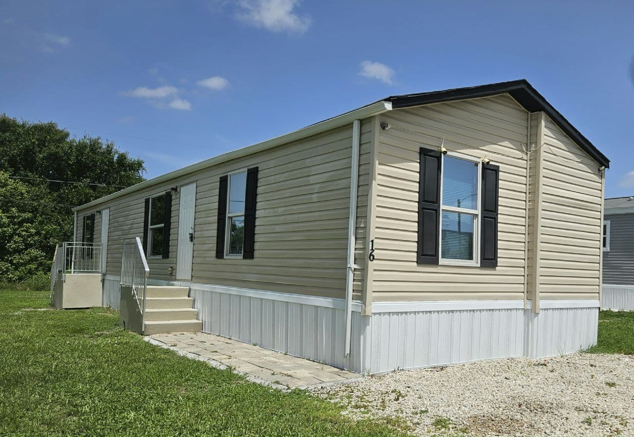 A home currently listed
