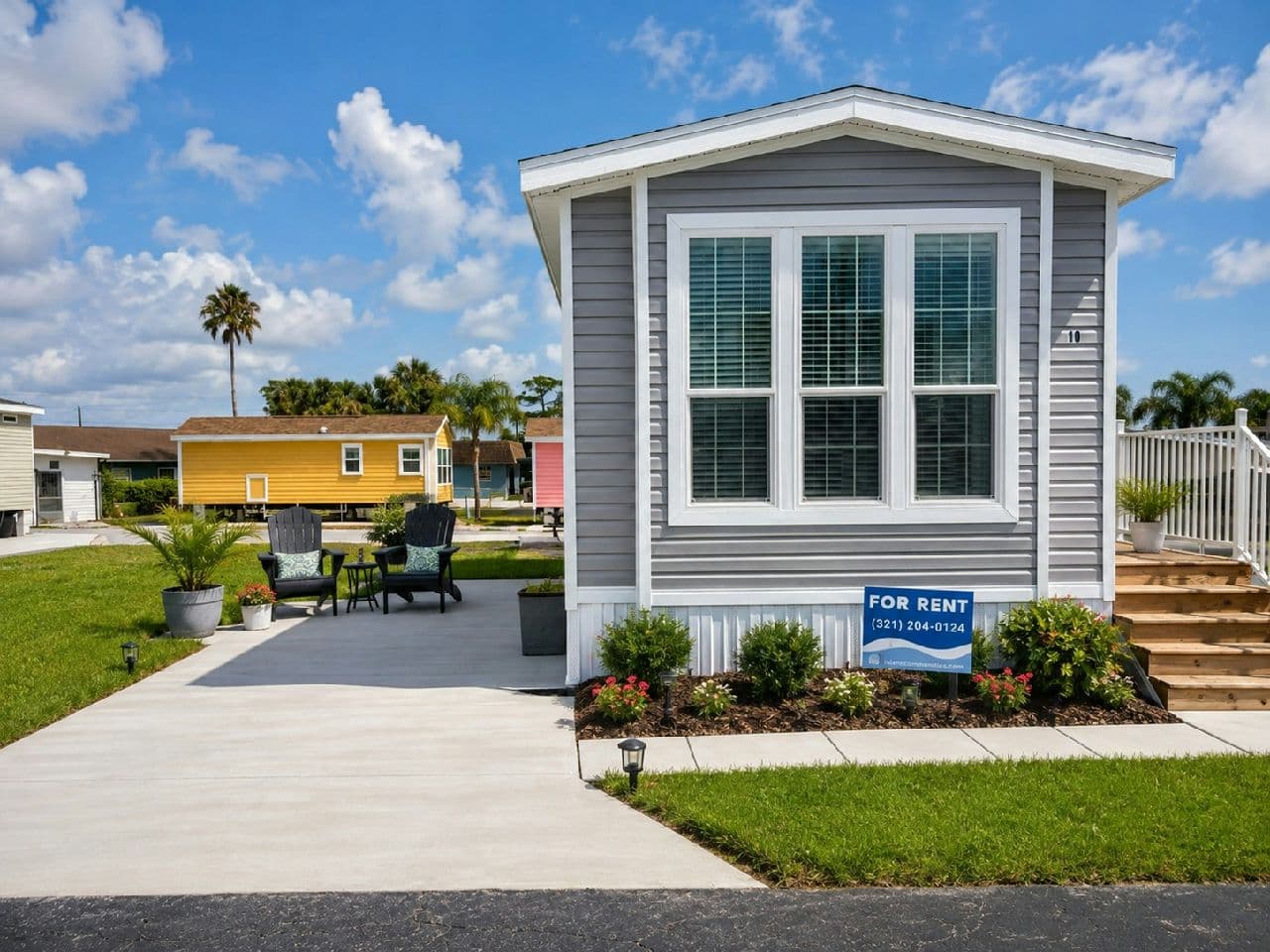Manufactured home in Lake Placid, FL 33852