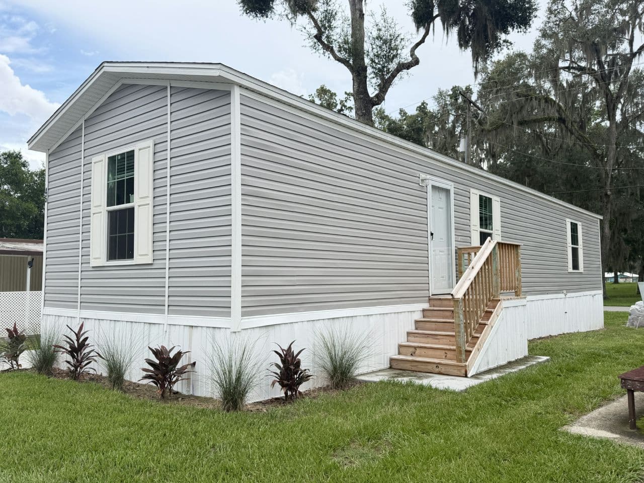 A home currently listed