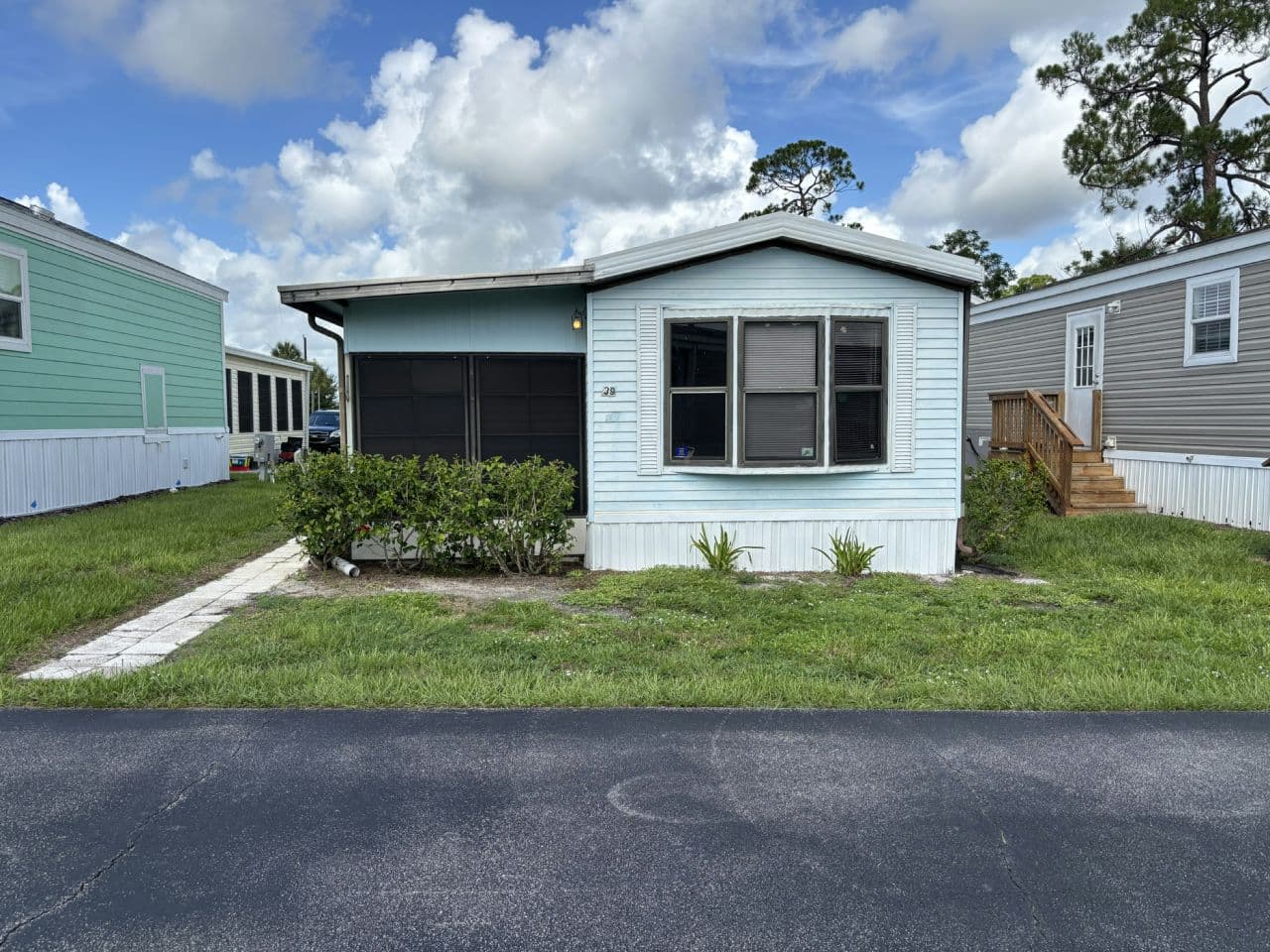 Manufactured home in Lake Placid, FL 33852