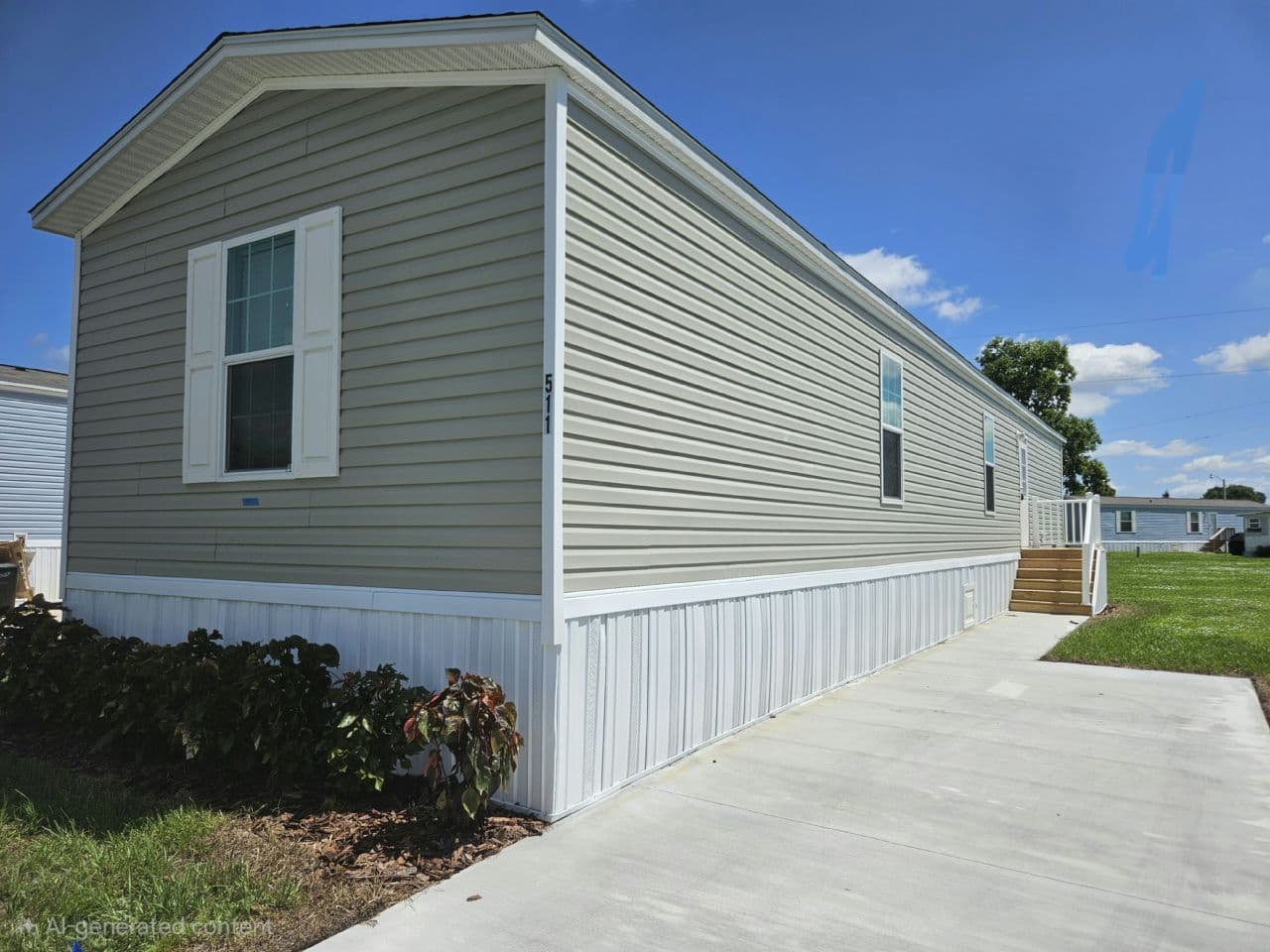 Manufactured home in North Fort Myers, FL 33917