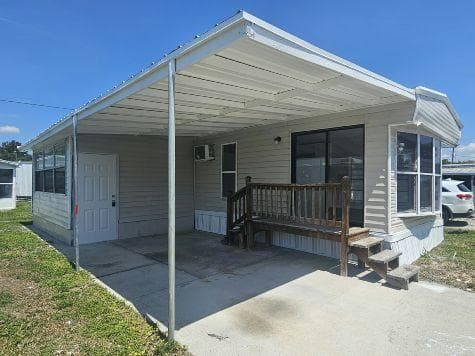 A home currently listed