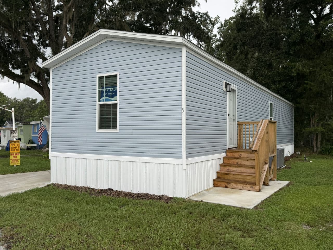 A home currently listed